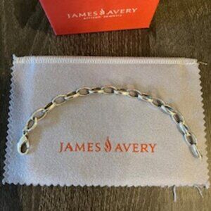 James Avery Changeable Charm Bracelet